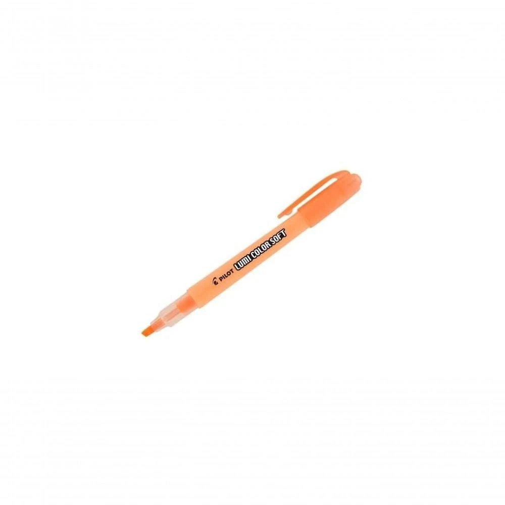 Marcador De Texto Lumi Color Laranja Pastel