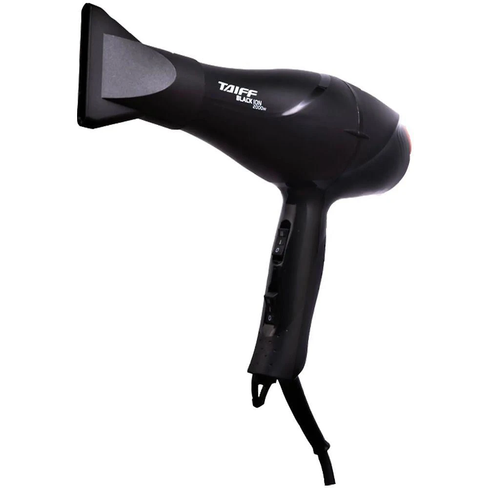 Secador de Cabelo Taiff Black Ion 2000W Preto 220V