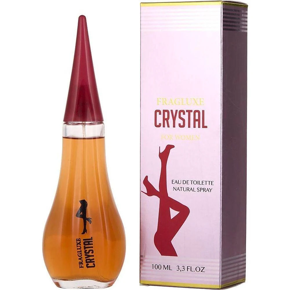 Perfume Feminino Fragluxe Crystal Edt 100 Ml