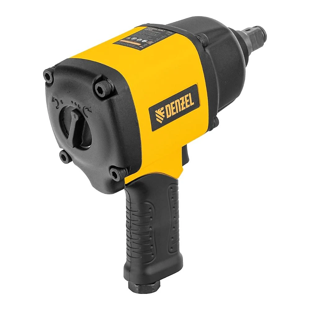 Chave de impacto pneumática 3/4'' 1600nm 4000rpm denzel
