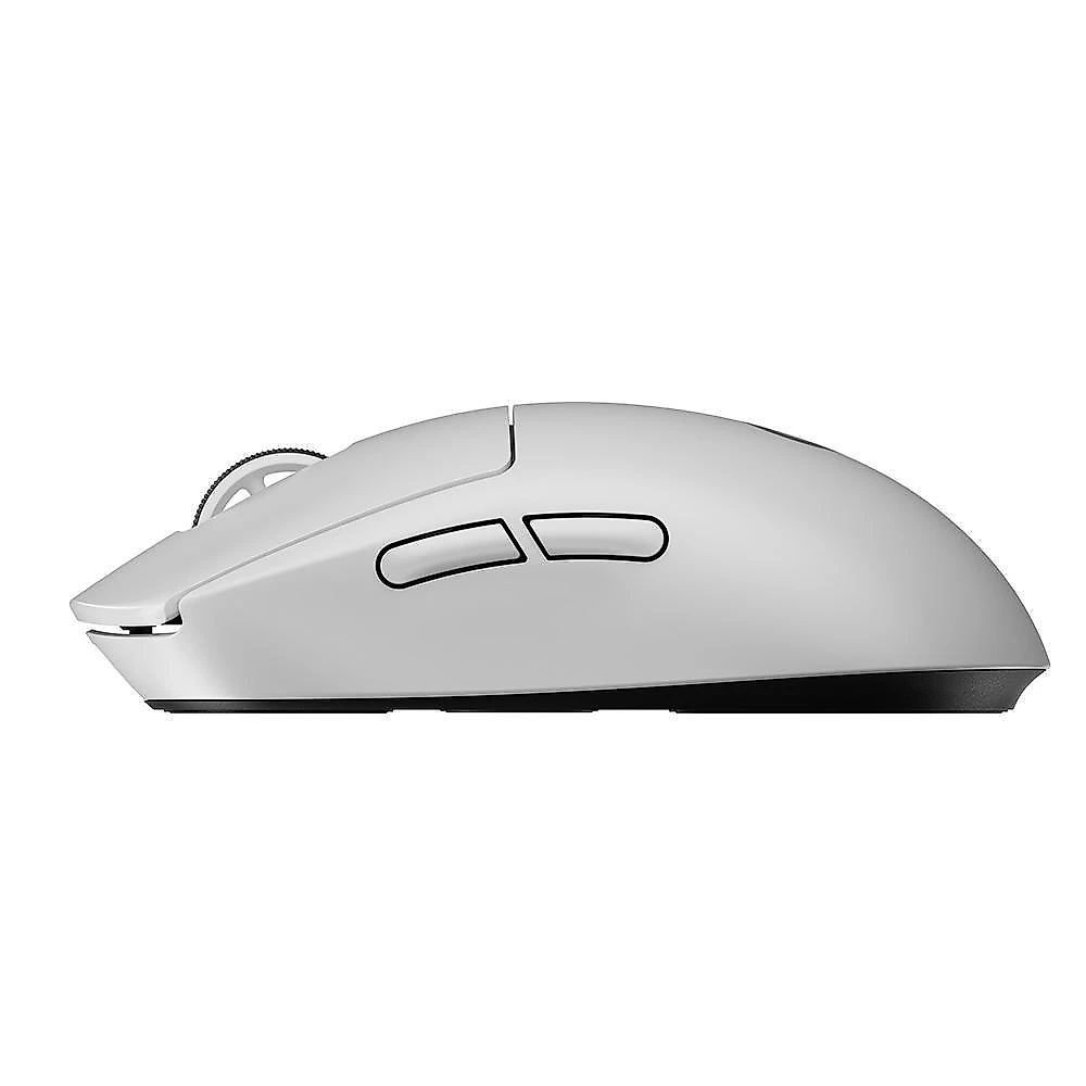 Mouse Gamer Sem Fio Logitech G Pro X Superlight 2 com Lightspeed, 32000 DPI, Sensor Hero 2, com Bateria Recarregável, Branco - 910-006637