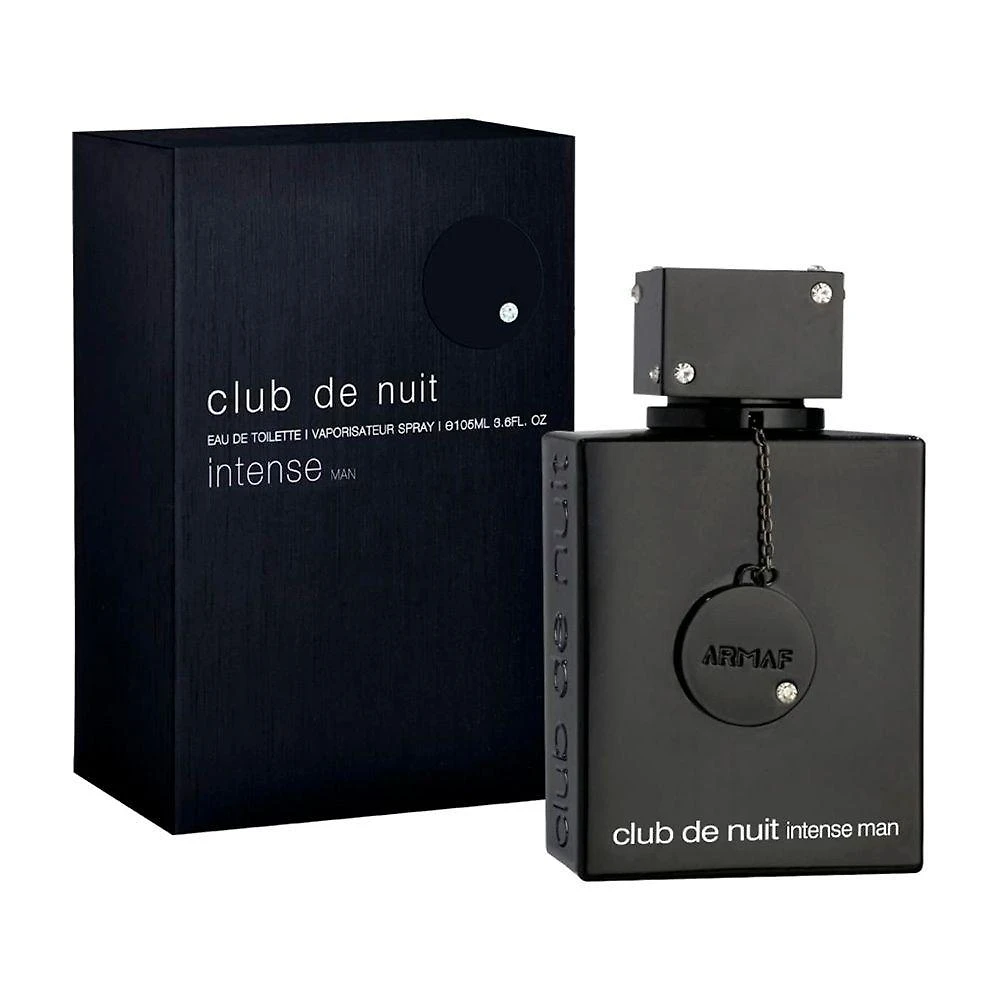Miniatura Perfume Club de Nuit Intense Masculino EDT Amadeirado 105ML Armaf