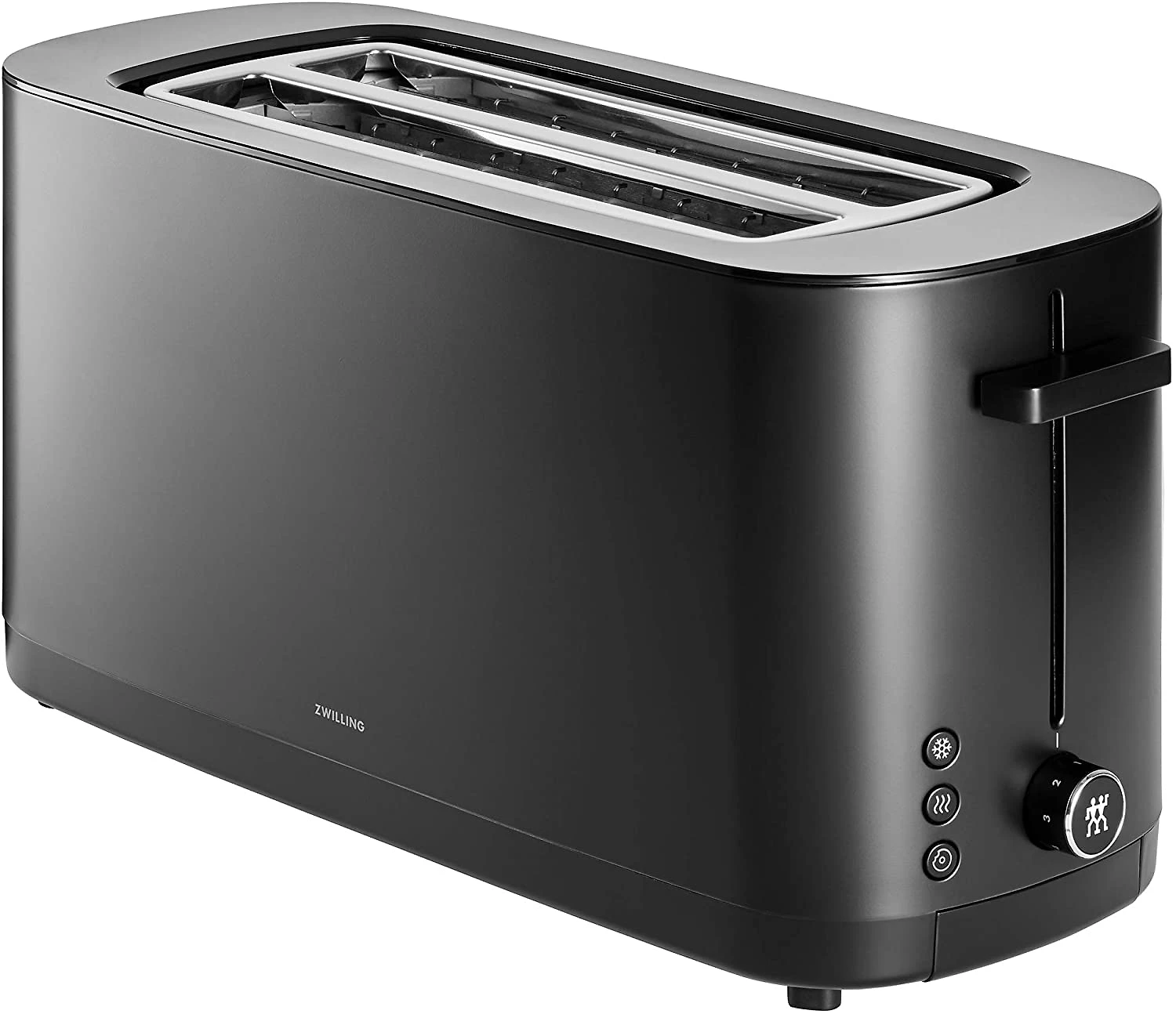 Zwilling Torradeira Elétrica de 4 Fatias com 7 Níveis de T