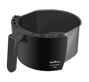 Fritadeira Elétrica Britânia BFR36A Silverstone 4,2L 1500W Air Flow Preta 110V