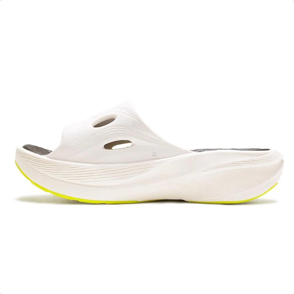 Miniatura Chinelo Olympikus Pós Corre Unissex Bege / Preto - 37/38