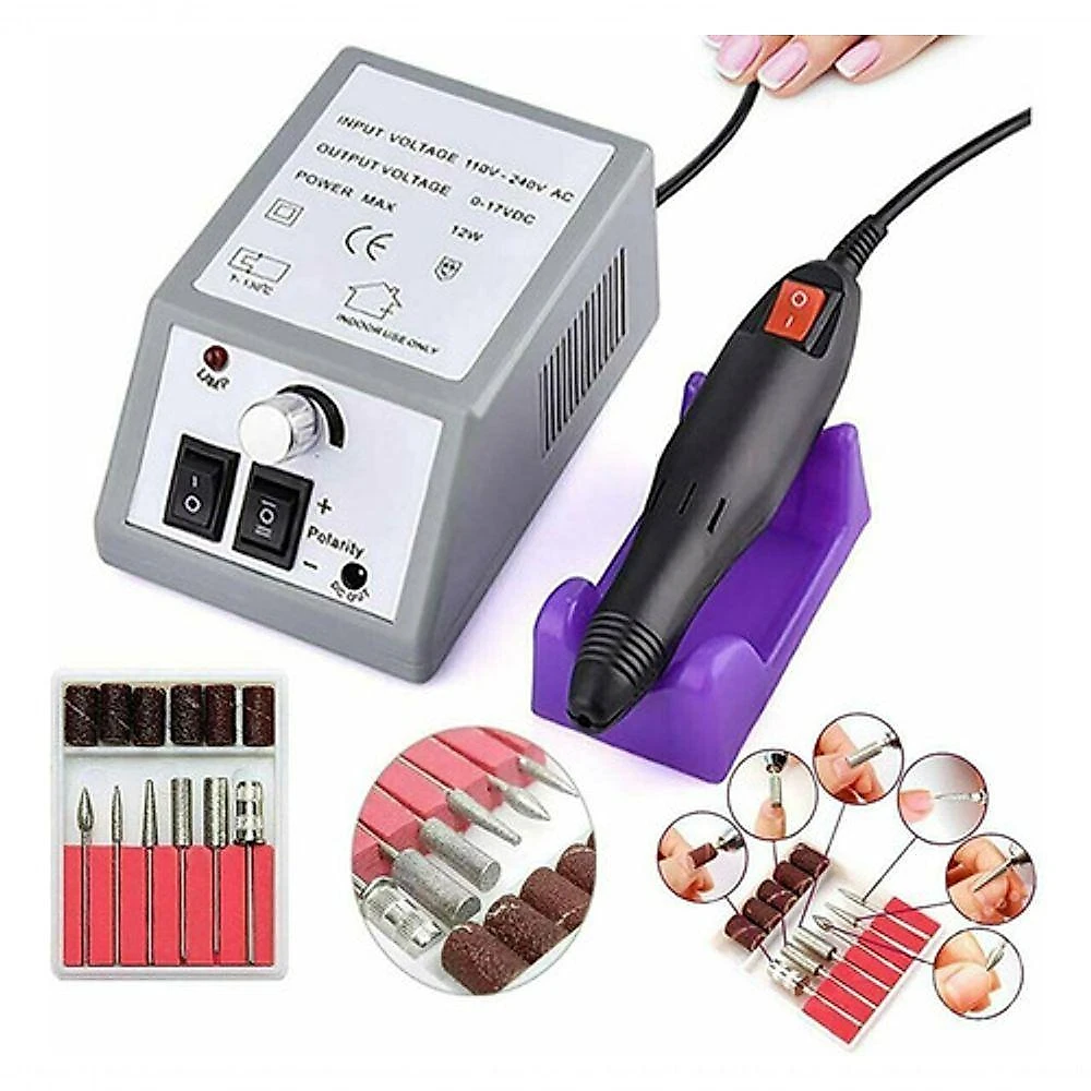 Lixadeira Elétrica Mercedes 2000 - Equipamento Profissional Para Manicure, 110v