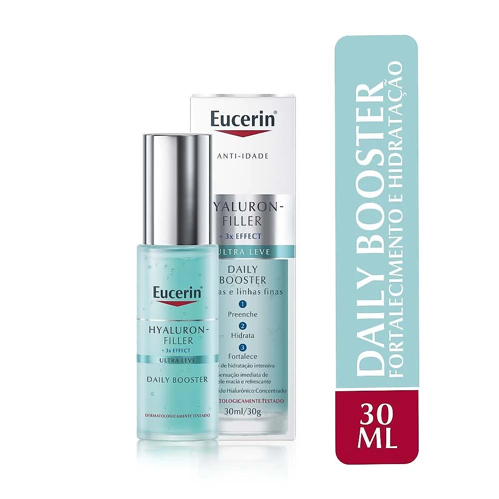 Sérum facial eucerin hyaluron filler daily booster 30ml