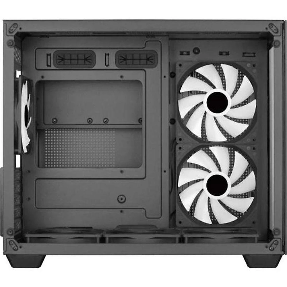 Gabinete Gamer Aerocool Dryft Preto Com 6 Fans Argb...