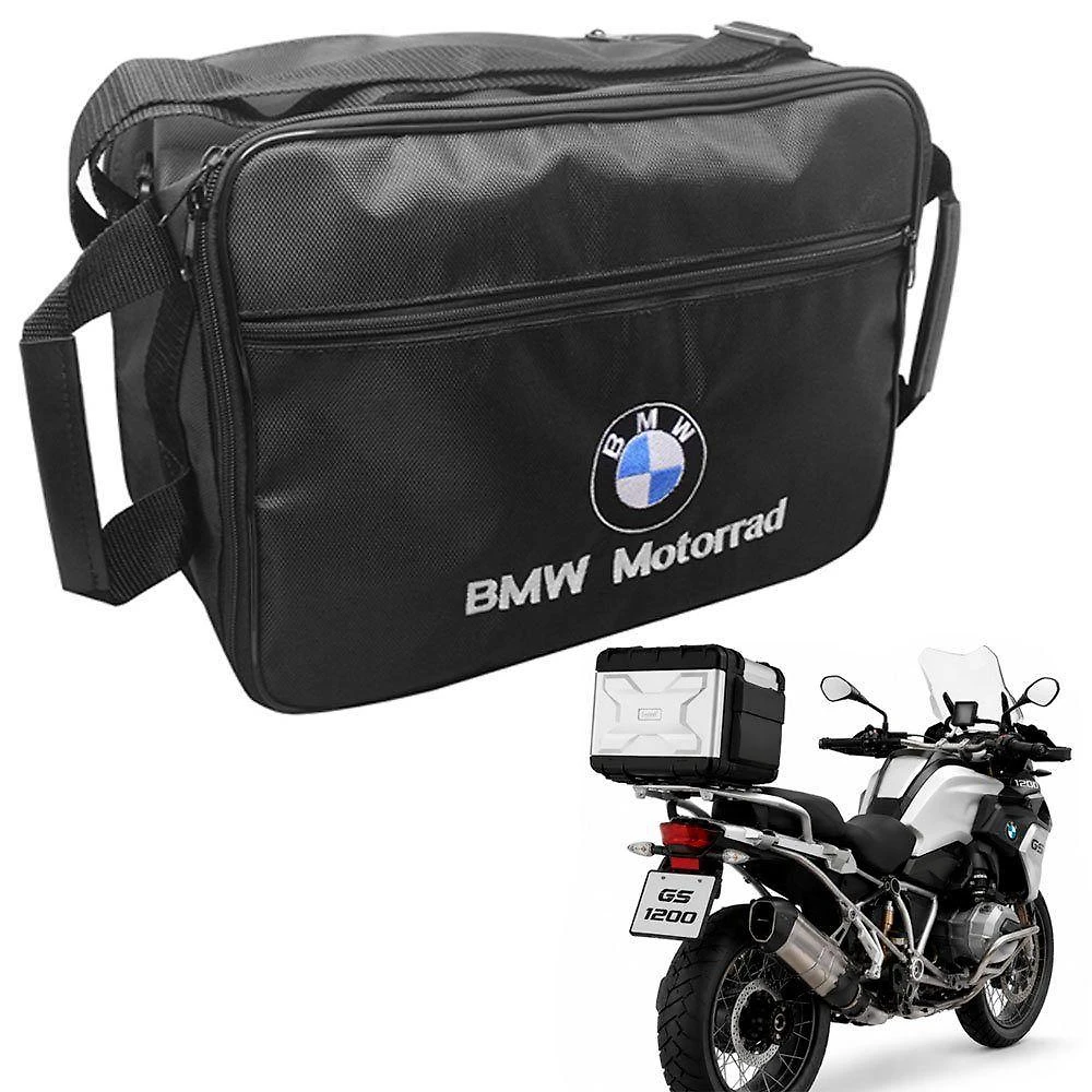 Bolsa para Top Case BMW Bolsa Interna BMW GS1250 Poliester 38CM X 28CM X 20CM Preto