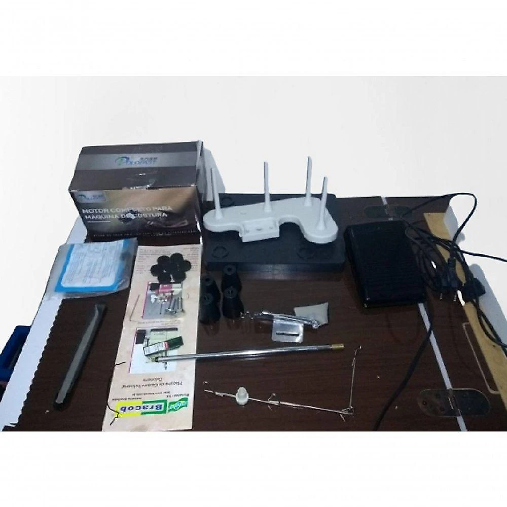 Galoneira Semi Industrial Bracob3 Agulhas 110V + Base 110V
