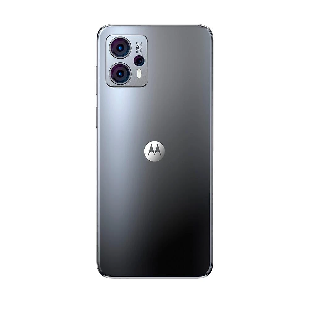 Smartphone Motorola Moto G23 128GB Dual Chip 4G Tela 6.5" Câmera Tripla 50MP+5MP+2MP Cinza Cinza