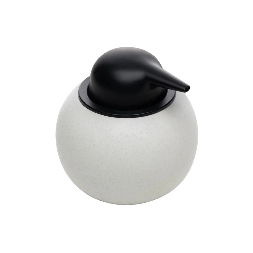 Dispenser Para Sabonete Líquido Em Cerâmica Granada 350ml Wolff Branco