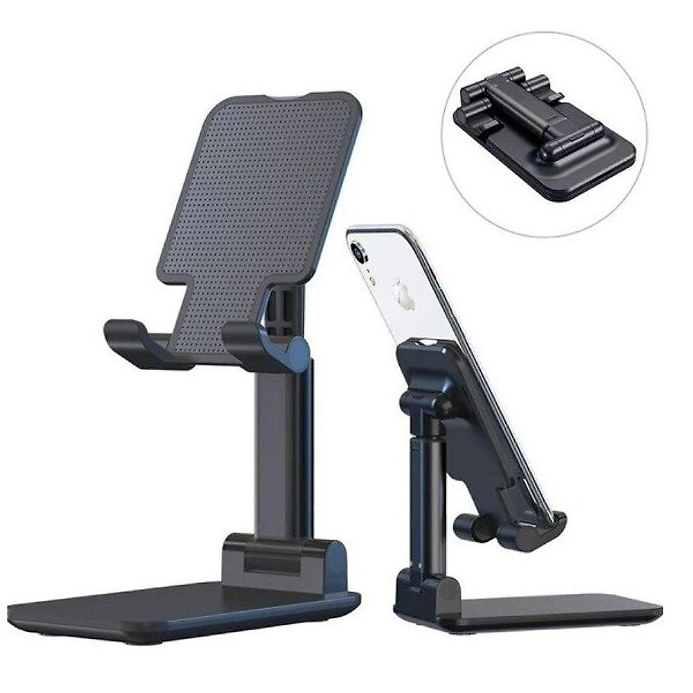 Suporte Retrátil Ajustável Para Celular Tablet Ipad Branco