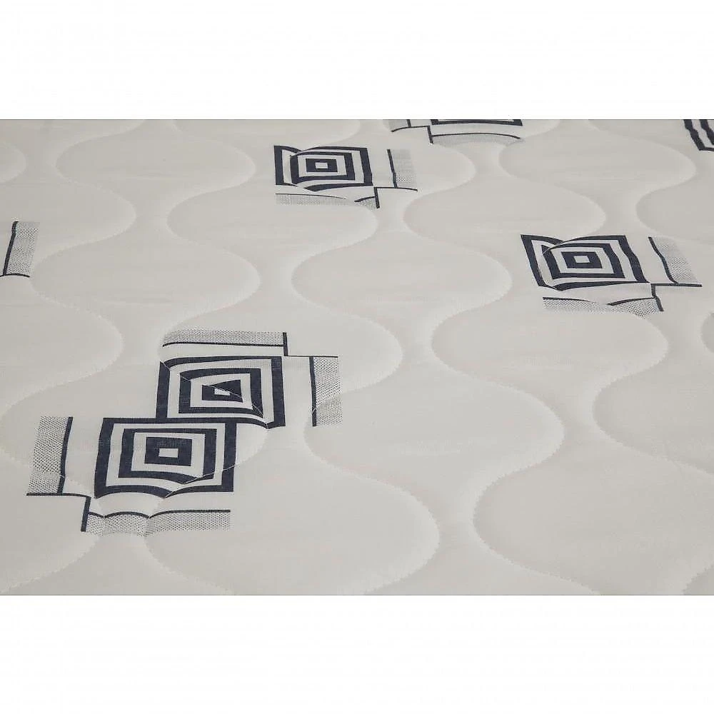Cama Box com Colchão Solteiro Light D33 Espuma Branco Ortobom