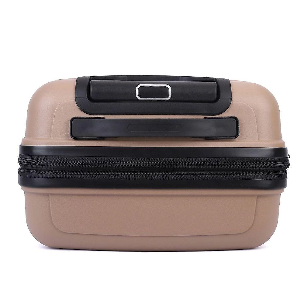 Mala De Bordo 10kg Viagem Zíper Expansível Em Polipropileno Rodinhas 360º Tsa - Bocaiúva - Cruzeiro Fendi