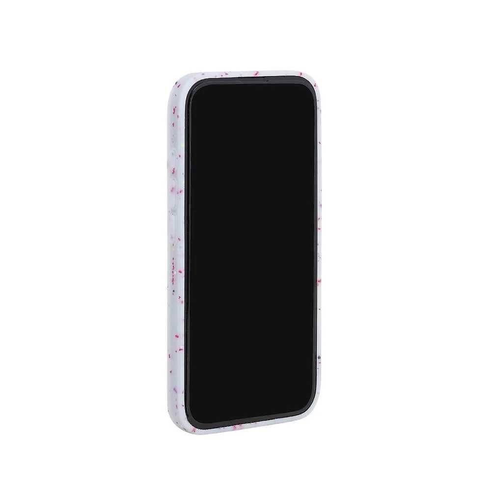Capa iPhone 16, Originais iPlace, Party, Branca