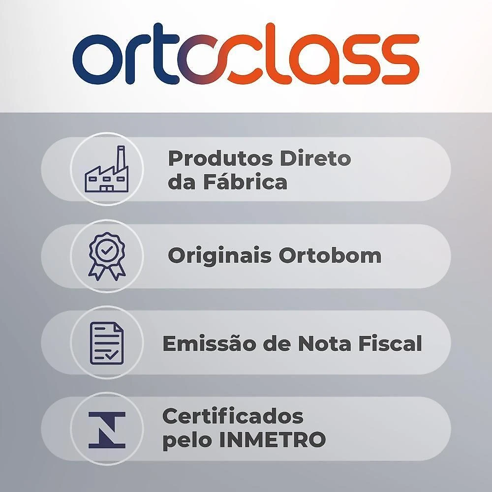 Cama Box com Colchão Solteiro Iso 100 D33 Espuma Branco Ortobom webcontinental-7899697086526
