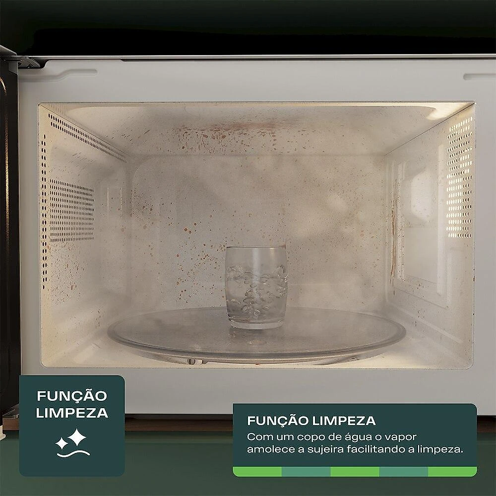 Micro-ondas Consul 23 Litros CMS23AB Branco - 220 Volts