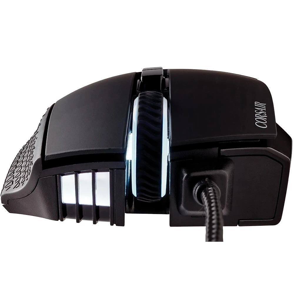 Mouse Gamer Corsair Scimitar Elite, RGB, 17 Botões, 18000DPI, Preto - CH-9304211-NA