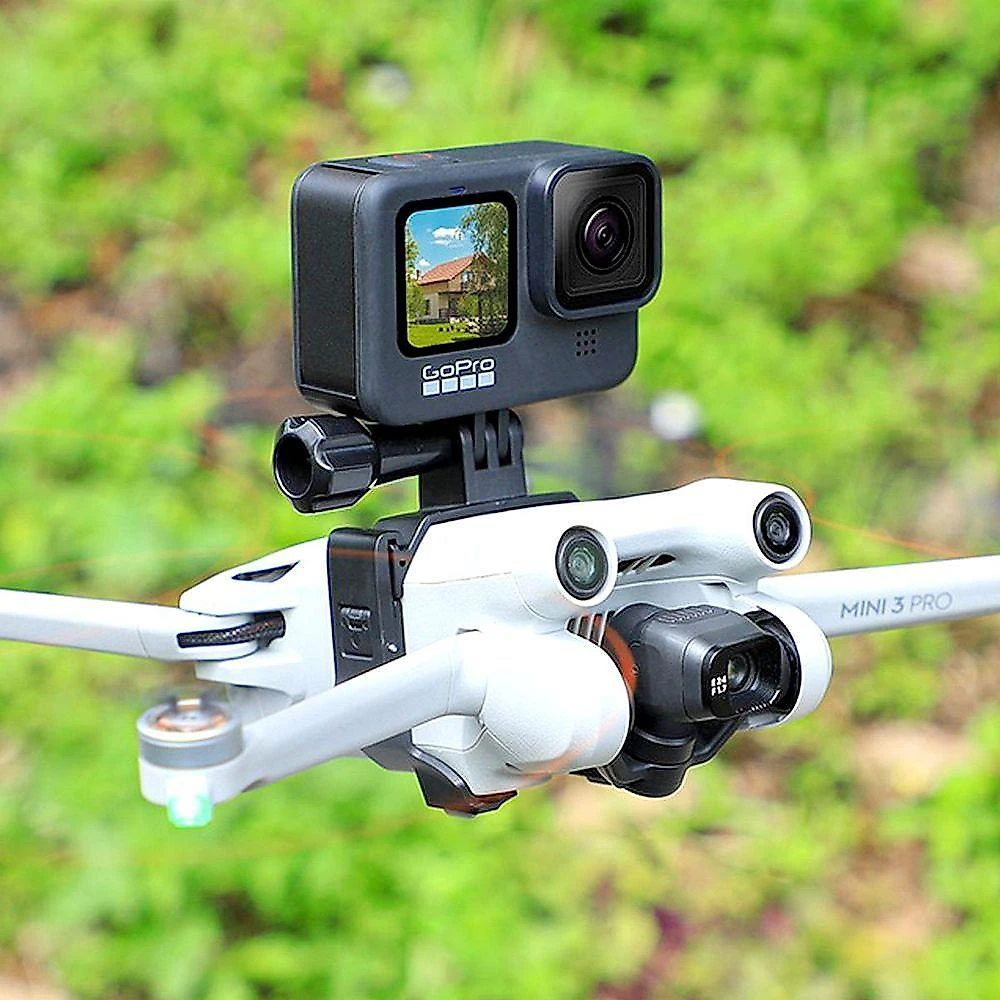 Suporte de GoPro e Câmeras Compactas para Drone DJI Mini 3 Pro