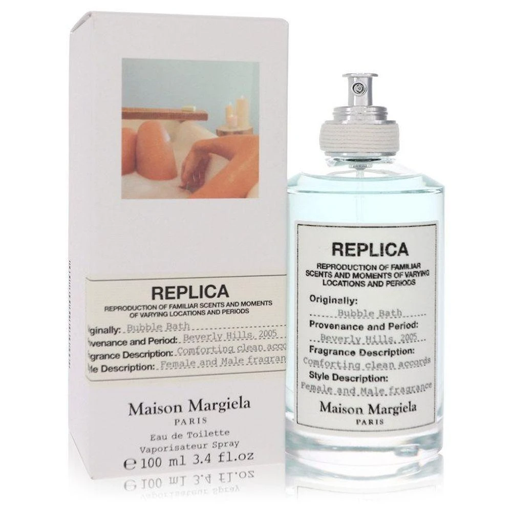 Perfume Feminino Maison Margiela Replica Bubble Bath Unisex 100 Ml Eau De Toilette