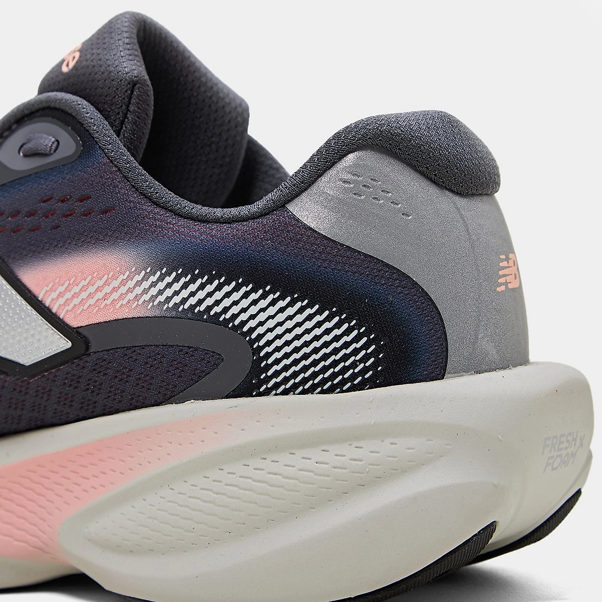 Tênis New Balance Ellipse Feminino Grafite+Rosa - 34