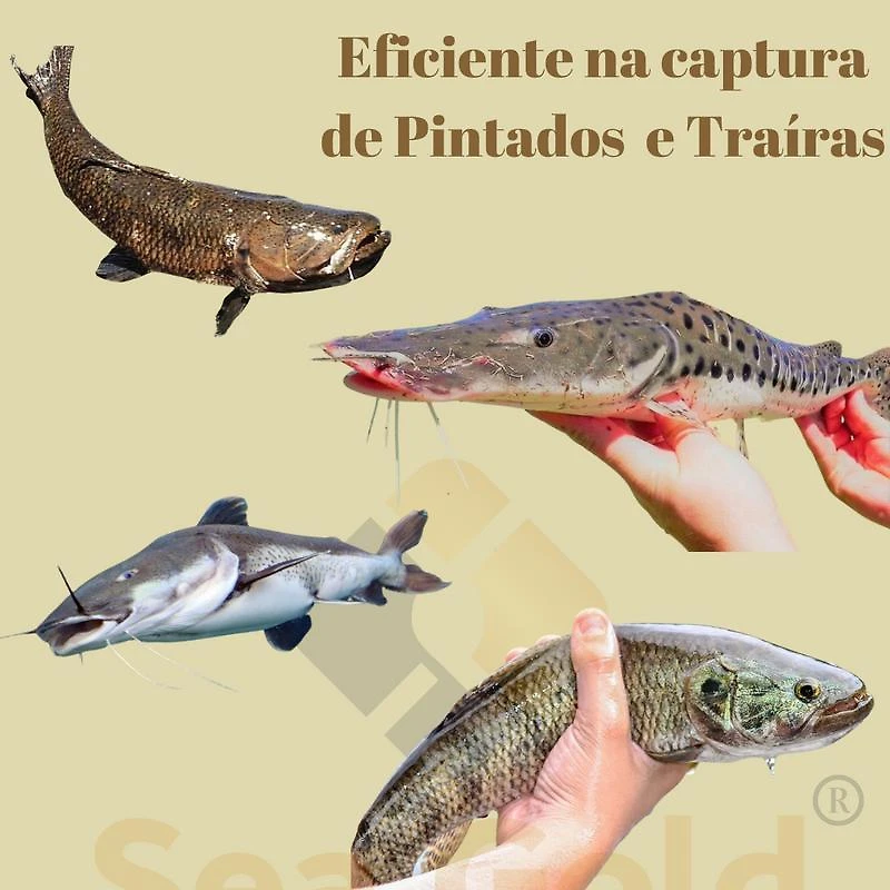 Miniatura Rede Pesca Malha 4 X 4Cm ( 40Mm ) Fio 0.30 50 Metros