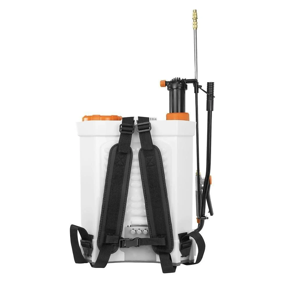 Pulverizador Costal Pulverizador Bateria Bivolt 20L Uso Prolongado Confortavel Tramontina