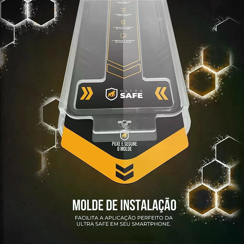 Película para iPhone 17 - Ultra Safe - 6 meses de garantia de tela - Gshield