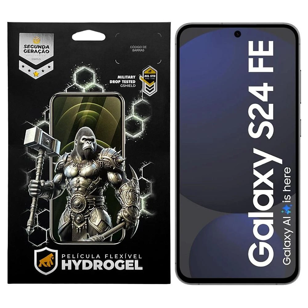 Película para Samsung Galaxy S24 FE 5G - Hydrogel Gamer Fosca - Gshield