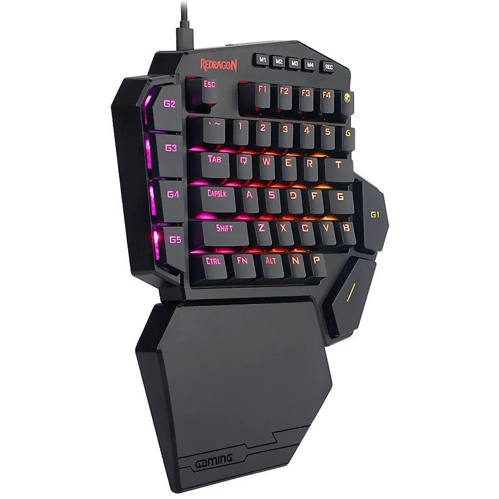 Teclado Gamer Mecânico Redragon K585RGB Diti USB RGB Preto