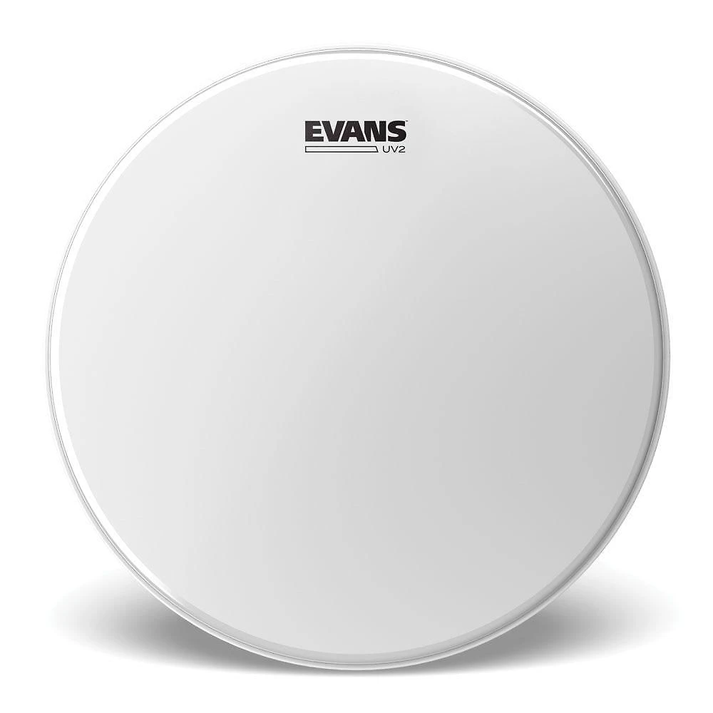 Pele para Bateria B14UV2 Caixa e Surdo 14'' UV2 Branca Evans