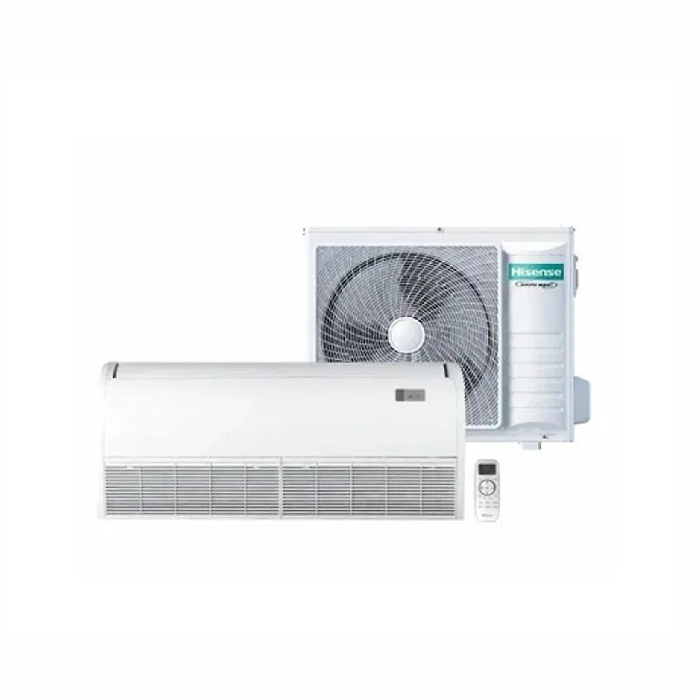 Ar Condicionado Hisense PisoTeto Inverter 36000btu Frio 220V