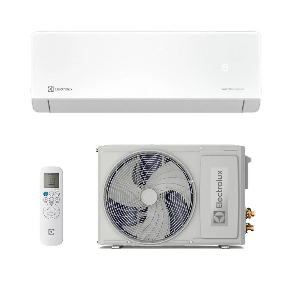 Ar-Condicionado Split Inverter 12000 BTUs Electrolux MaxComfort Só Frio N12F 220V