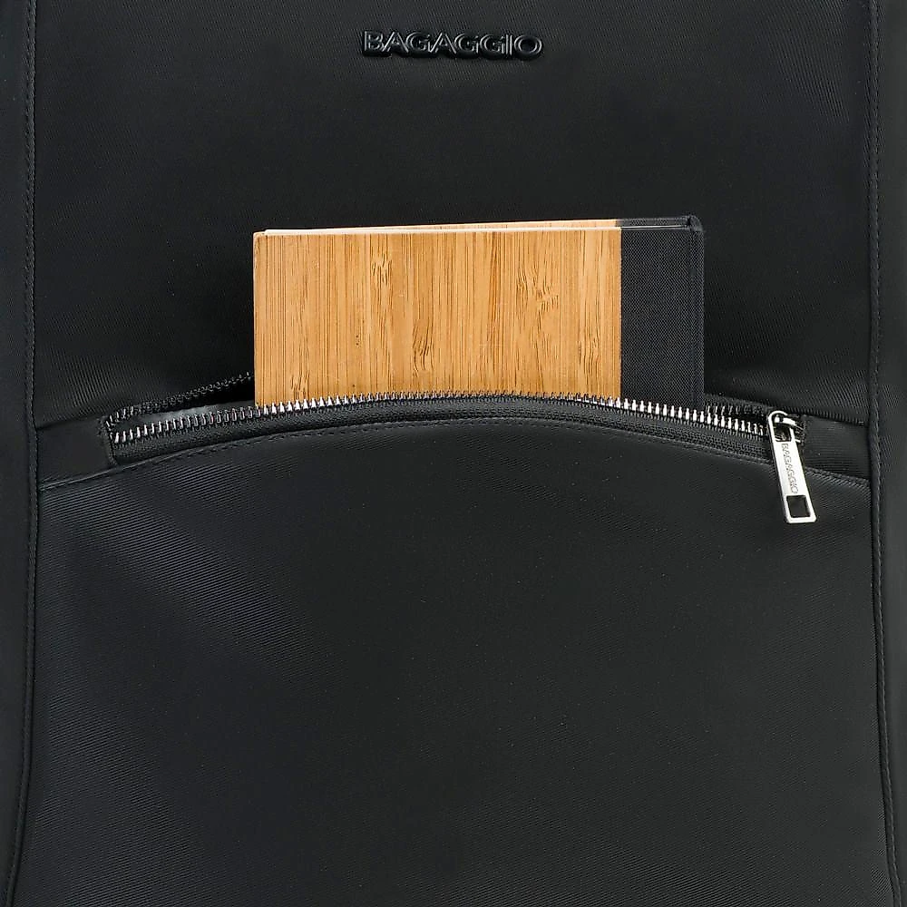Mochila Feminina Executiva para Notebook Donna Preta Preto
