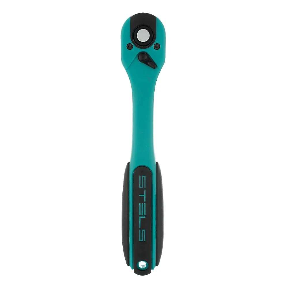 Chave catraca reversível 3/8'' 72 dentes crv stels precisão profissional