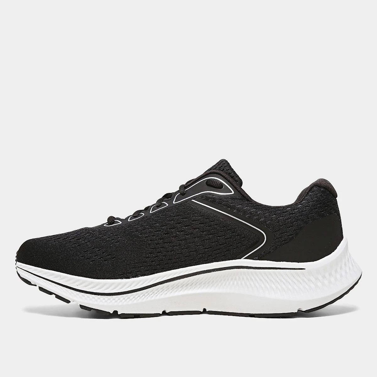 Tênis Skechers Go Run Consistent 2 Masculino Preto+Branco - 38