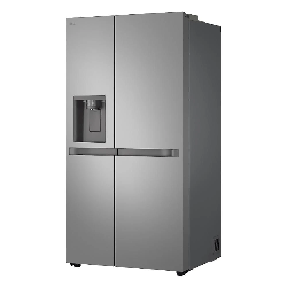 Geladeira LG Side by Side Inox Look Inverter Wi-Fi 638L GC-L267KLQ Bivolt