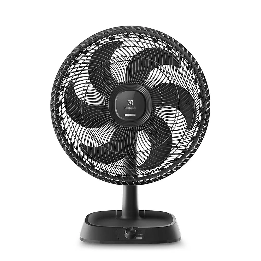 Ventilador de mesa electrolux efd40 duoforce air+ 40cm 126w 6 pás grafite 110