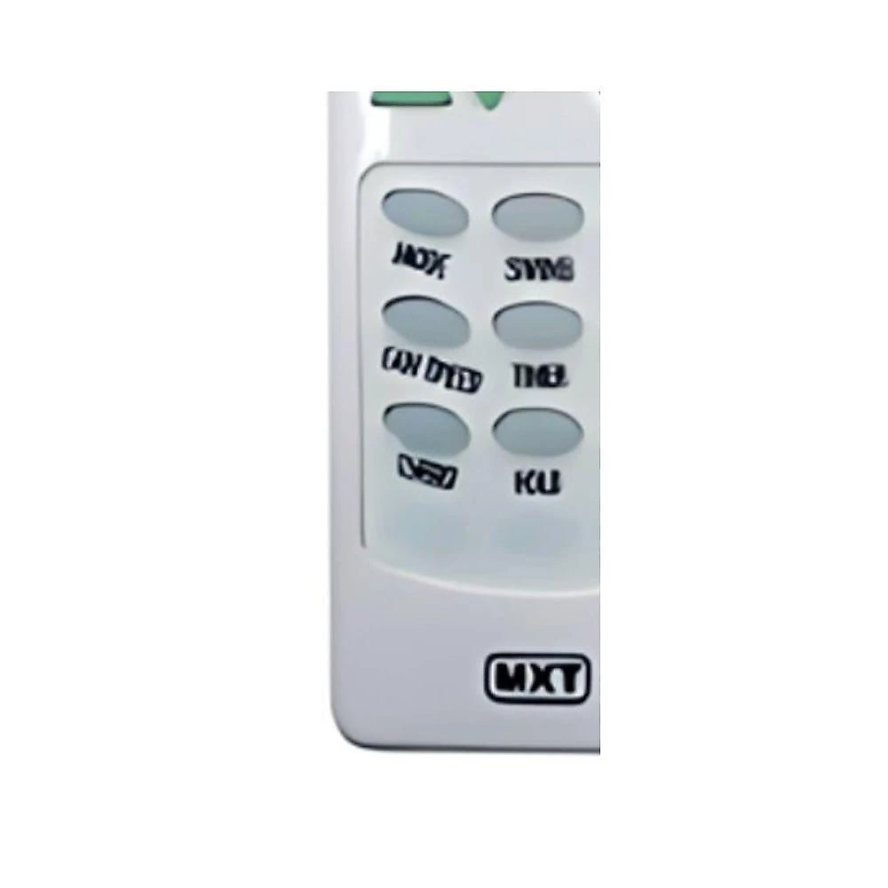 Controle Remoto Ar Condicionado Mxt Co1346 Elgin Silent