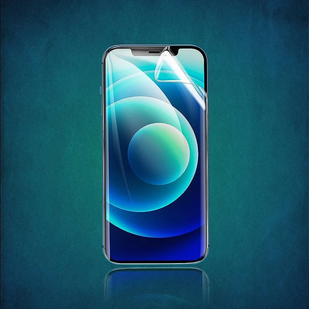 Kit Capa Silicon Premium e Película Hydrogel Privacidade para iPhone 16 Pro - Gshield