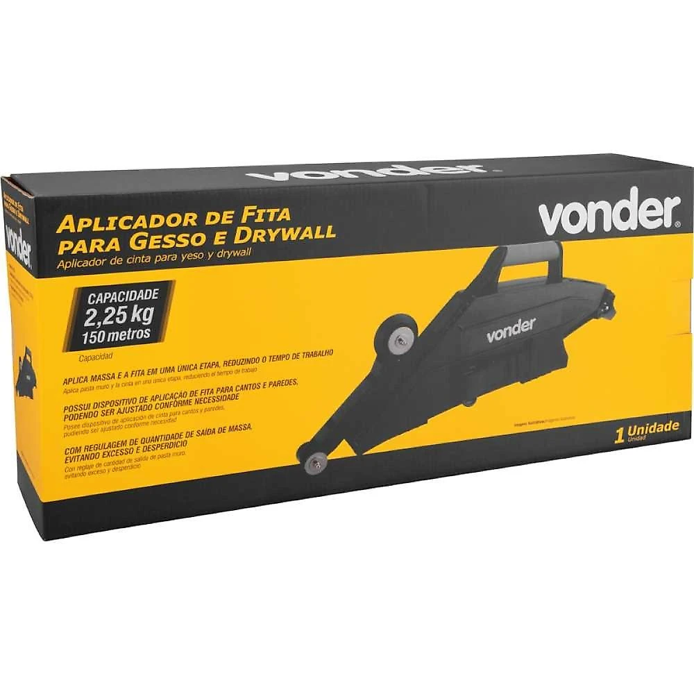 Aplicador de fita para gesso drywall vonder