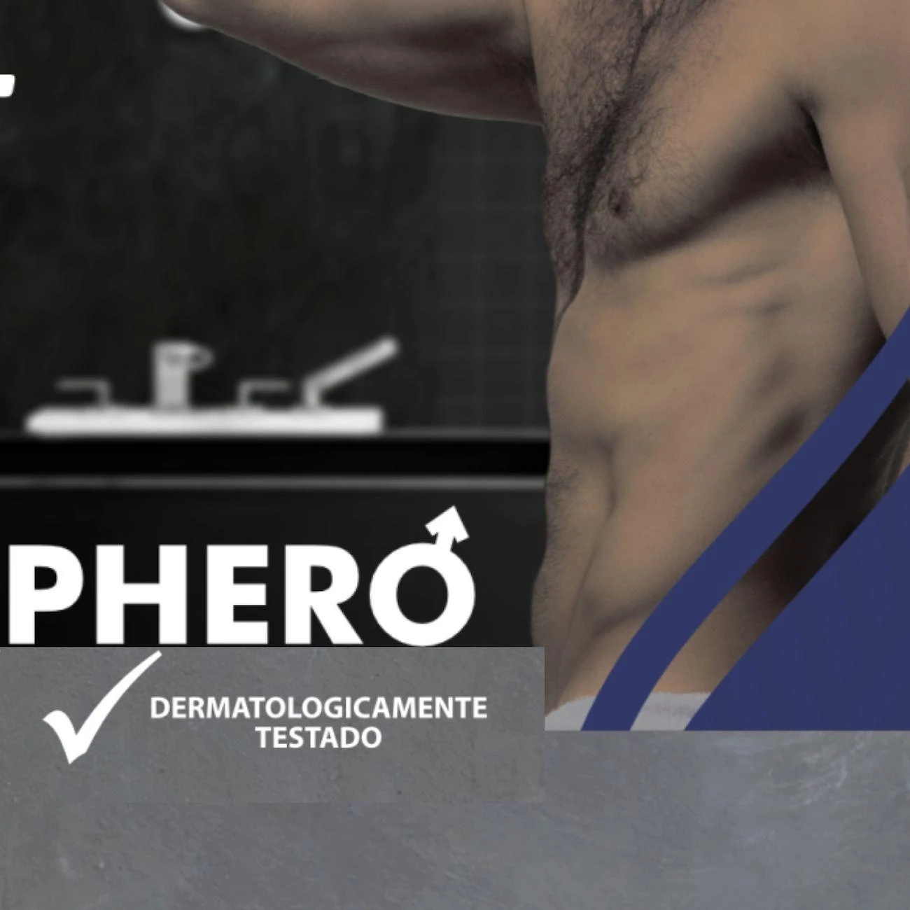 Miniatura Desodorante De Virilha Masculina Anti Mau Cheiro Phero 166Ml