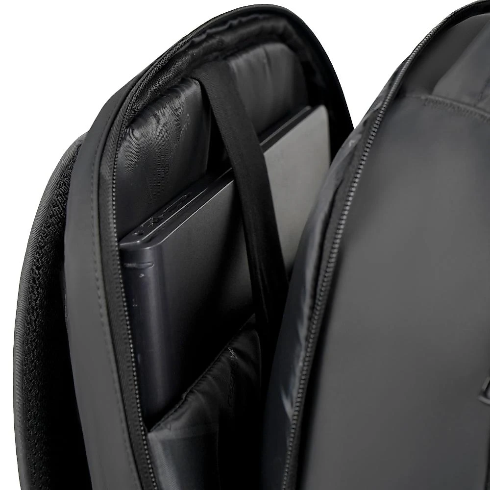 Mochila Executiva Masculina Carbon Preta Preto