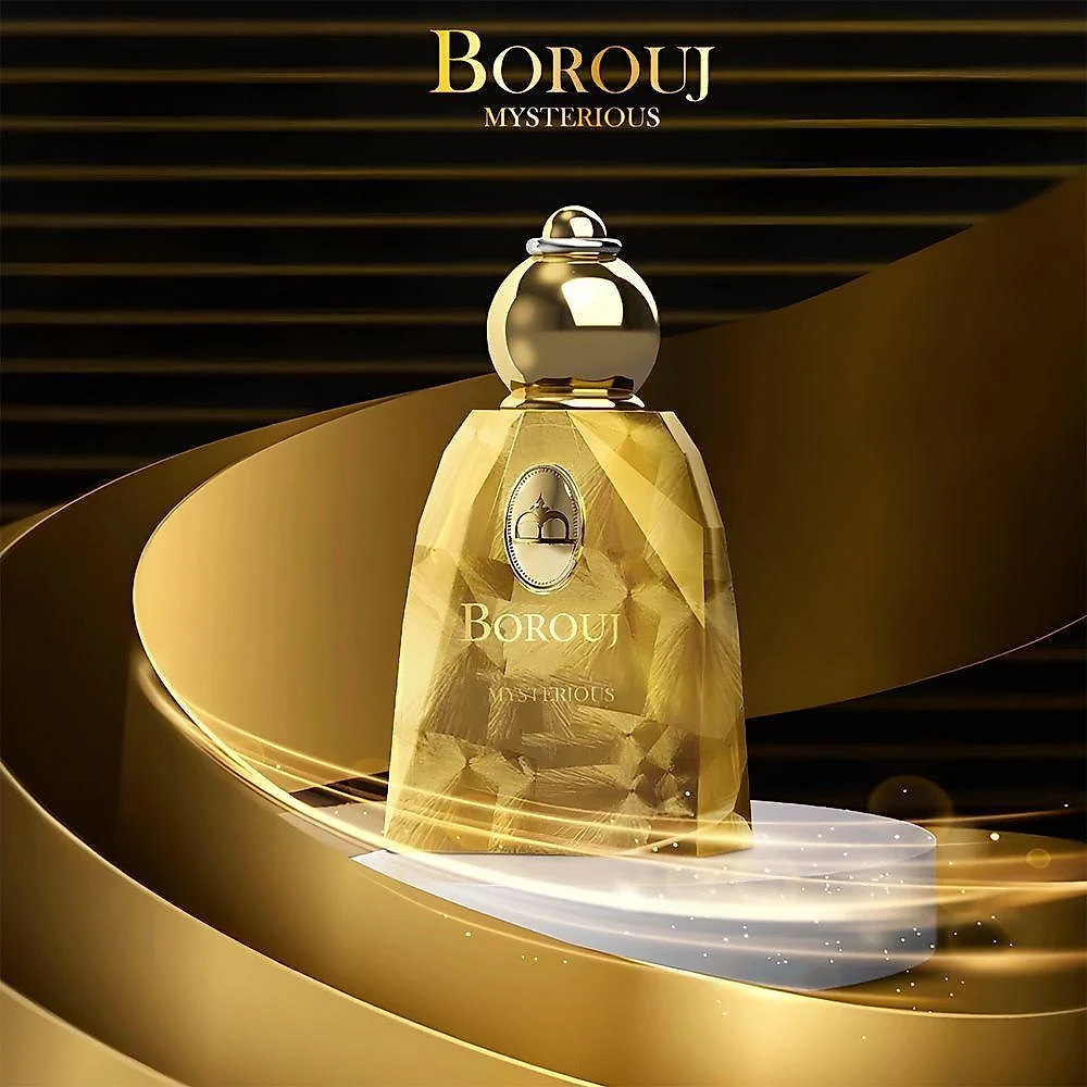 Borouj Mysterious Eau De Parfum - Perfume Unissex 85ml