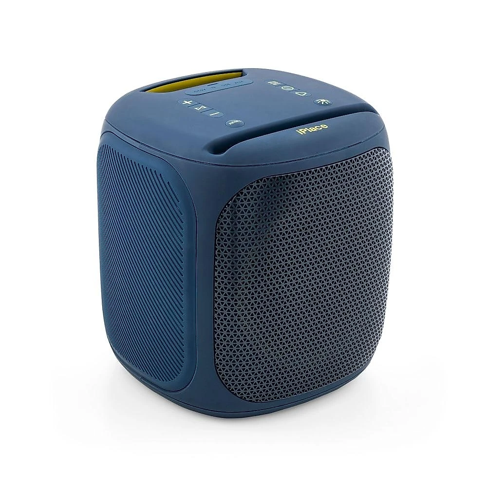 Caixa de Som Bluetooth Connect S50, Azul, Originais iPlace