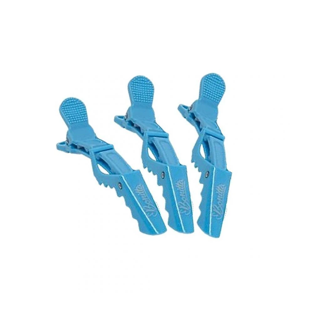 Clips Crocodilo Azul Antiderrapante Bonitta Ref 224bt