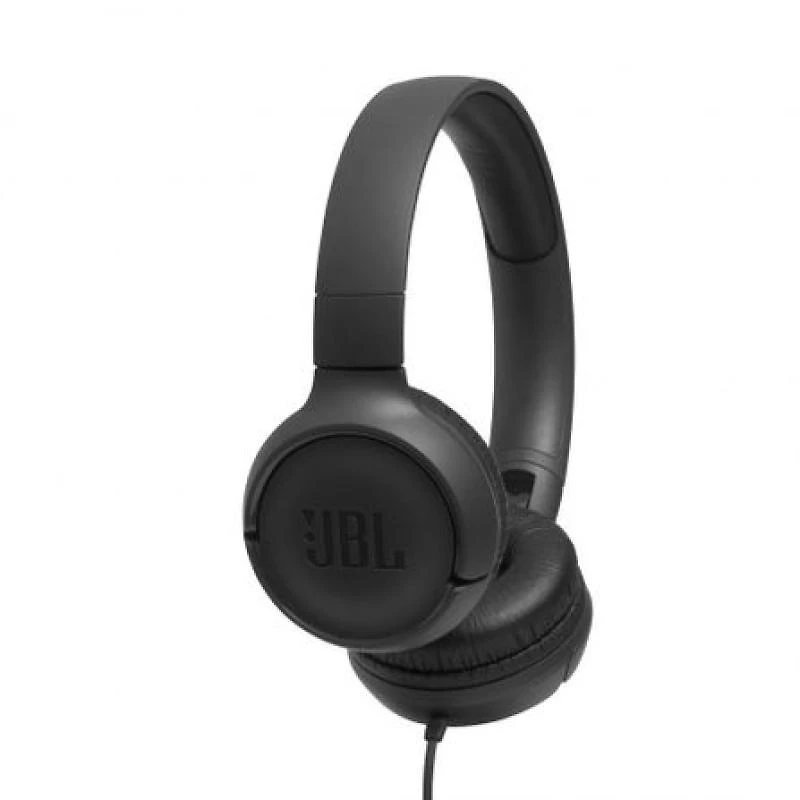 Miniatura Fone de Ouvido JBL Tune 500 Supra Auricular On Ear Preto