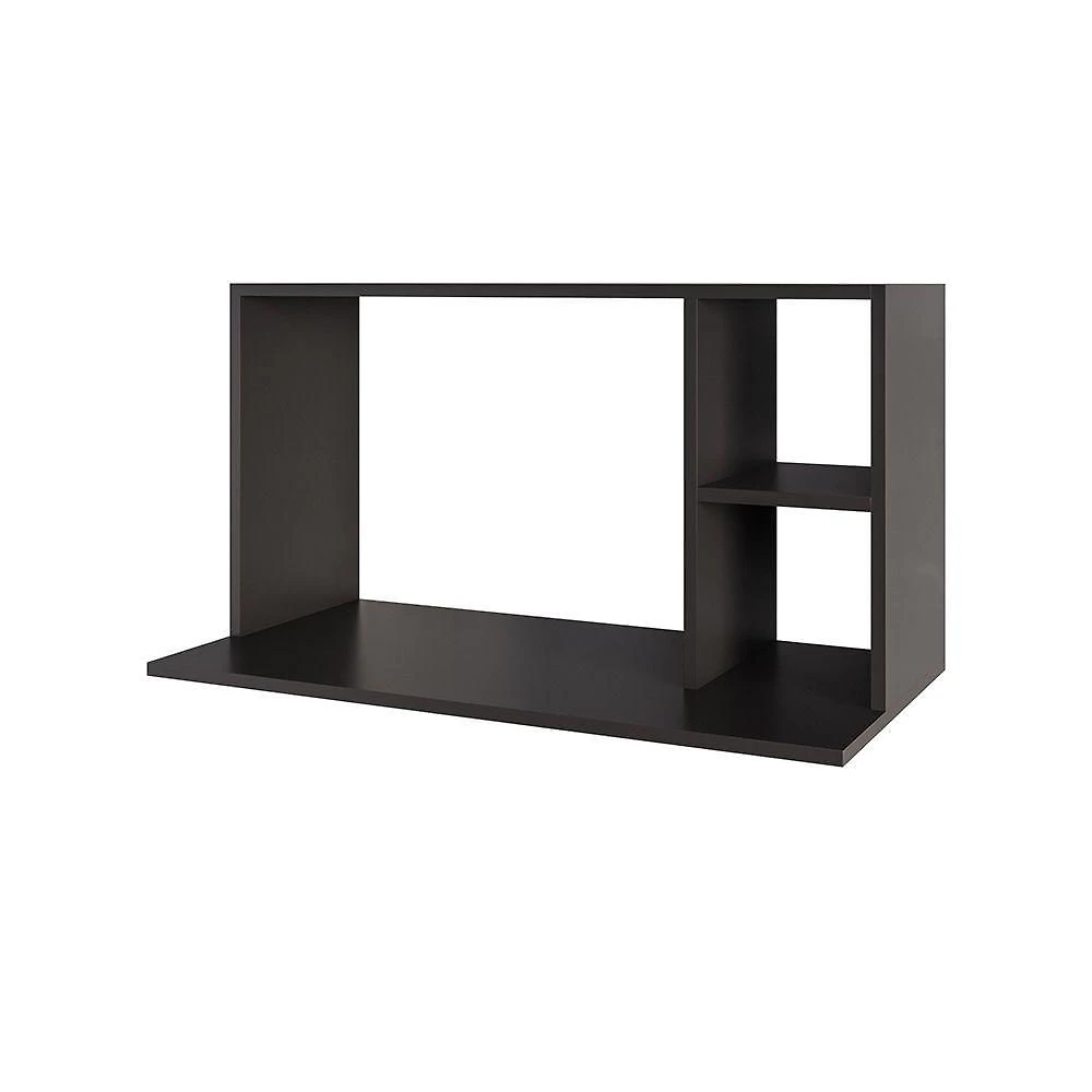 Suporte para Micro-ondas Laila sem Porta MDP 42CM Preto SSX Multicoisas