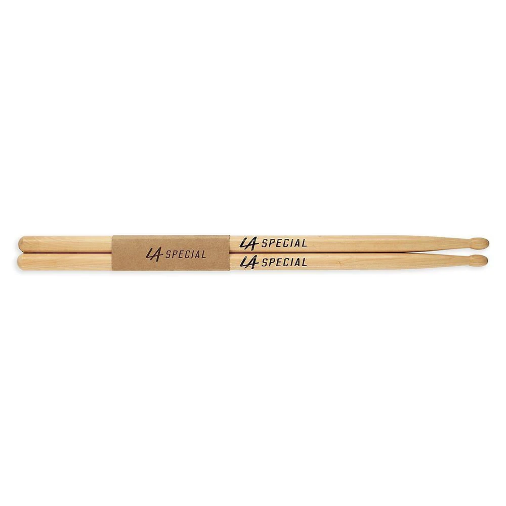 Baqueta 5B Ponta Madeira LA Special LA5BW Hickory Amadeirado Promark